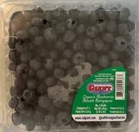 Mängden socker i organic blueberries