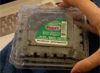 Mängden socker i Blueberries