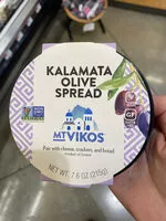 Mängden socker i Kalamata Olive Spread