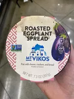 Mängden socker i Roasted Eggplant Spread