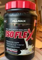 Mängden socker i Pure whey protein isolate isolex
