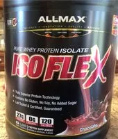 Mängden socker i Chocolate Pure Whey protein Isolate