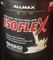 Mängden socker i Isoflex