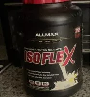 Mängden socker i Pure whey protein isoflex