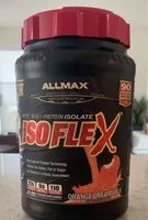 Mängden socker i Isoflex Protein Orange Dreamsicle