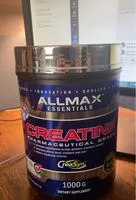 Mängden socker i Creatine