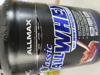 Mängden socker i Classic All Whey