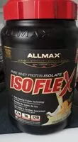Mängden socker i Isoflex pure whey protein isolate