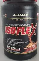 Mängden socker i Protéine isolate