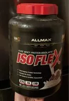 Mängden socker i Isoflex whey isolate protein