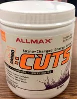 Mängden socker i Amino Cuts