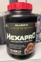 Mängden socker i Hexapro high protein