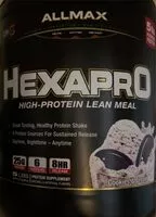 Mängden socker i Hexapro