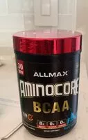 Mängden socker i Aminocore BCAA
