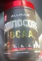 Mängden socker i AminoCore