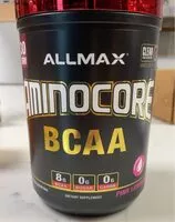 Mängden socker i Aminocore BCAA