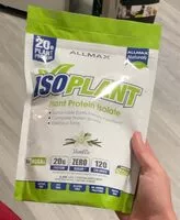 Mängden socker i Plant protein isolate