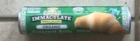 Mängden socker i Immaculate crescent rolls