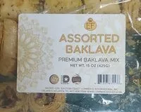 Mängden socker i Baklava