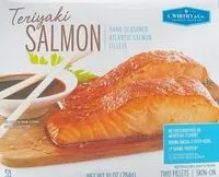 Mängden socker i Teriyaki Salmon