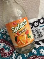 Mängden socker i Splash