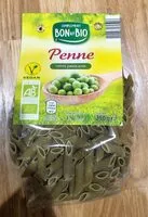 Mängden socker i Penne 100% petits pois