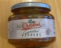 Mängden socker i Grilled peppers