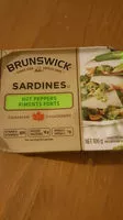 Mängden socker i Sardines