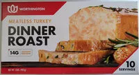 Mängden socker i Meatless Turkey Dinner Roast