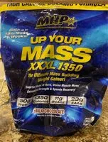 Mängden socker i Up your mass xxxl 1350