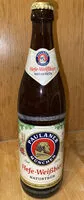 Mängden socker i Paulaner Hefe-Weißbier Naturtrüb