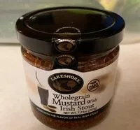 Mängden socker i Wholegrain Mustard With Irish Stout