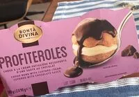 Mängden socker i Profiteroles