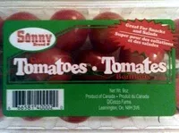 Mängden socker i Tomatoes