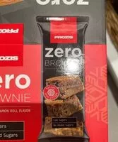 Mängden socker i Brownie cinnamon