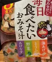 Mängden socker i Miso soup