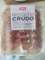 Mängden socker i Prosciutto crudo