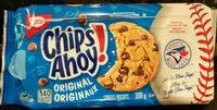 Mängden socker i Chips Ahoy originaux