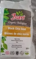 Mängden socker i Graines de chia noires