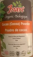 Mängden socker i poudre de cacao