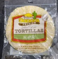 Mängden socker i Tortillas Jalapeno