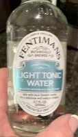 Mängden socker i Light tonic water