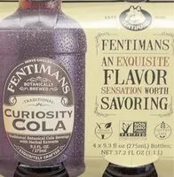 Mängden socker i FENTMAN CURIOSITY COLA 4PK