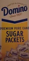 Mängden socker i Sugar packets