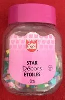 Mängden socker i Star