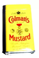 Mängden socker i Dry mustard powder