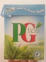Mängden socker i Pg Tips, Pyramid Tea Bags, Black Tea