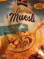 Mängden socker i Golden Muesli