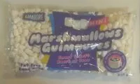 Mängden socker i Mini Marshmallows