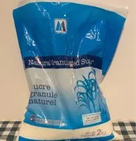 Mängden socker i Natural granulated sugar